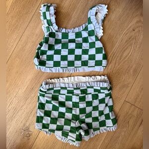 Palm Dancewear Outfit Size 8-10